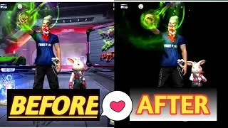 How to change the setting in ff max in Black lobby evo gun | As Sanju Ff Gaming