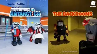 KITA NAIK GUNUNG ANTARTICA DAN MENJELAJAH BACKROOMS!!!