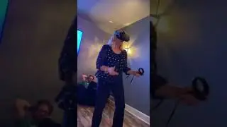 Grandma Cant handle Night Terrors on Fnaf Help Wanted
