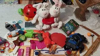 537.Часть4.Телефон разрядился не вовремя☝📢😎Разное и игрушки🥳🤡