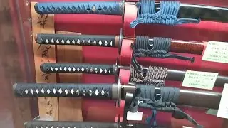 JAPONYA'da Katana, Kunai, Shuriken Fiyatları - Ninja ve Samuray Aletleri