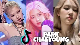 BLACKPINK ROSÉ TIKTOK EDIT COMPILATION
