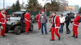 Mikołaje na quadach - 2011.AtvFunSquad i Przyjaciele