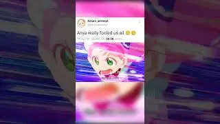 Spy X Family shorts ,Anya shorts #anime #animeedit #anya #viral #shorts