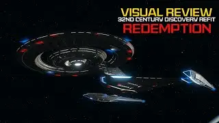 Redemption! | Visual Review | 32nd Century Discovery Refit | Star Trek Online