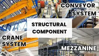 USB DICTIONARY Ep.4 - STRUCTURAL COMPONENT: Crane System, Mezzanine, Conveyor System