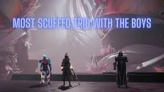 MOST SCUFFED ROOT OF NIGHTMARES TRIO WITH THE BOYS
