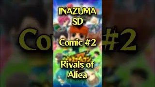 Inazuma SD Comic #2 - Rivals of Aliea - English Dubbed