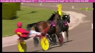 Elitloppet 2024 SF 1