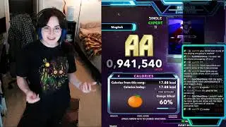 05  - Casual DDR exercise