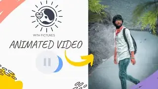 How to Make Facebook Status Animated Video Editing 2020 | Facebook Animation Video Edit pixaloop
