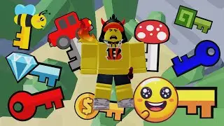 Find the Keys 🔑 Backyard [Roblox Gameplay]