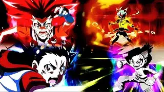 Aiger and Valt Vs Bell and Quadra (Champions Cup Episode 8)