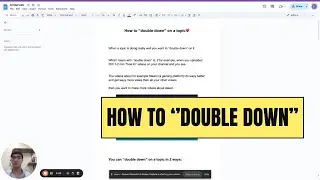 How to ''double down'' on a topic with Similarweb