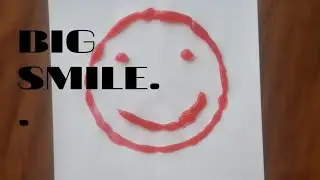 Father Christmas SMILE//DIY TOOTHPASTE ART #shorts