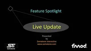 FMOD Studio 1.10 - Live Update