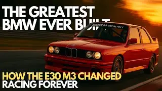 The Greatest BMW Ever Built – How the E30 M3 Changed Racing Forever