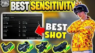 Pubg Mobile Emulator Best Sensitivity Settings 🔥 | No Recoil Pubg Mobile Gameloop Settings 2024