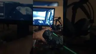 how to use DualShock 4 as a Steering Wheel | Tutorial Link Below 