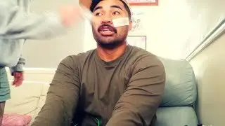 WAXING GOES TERRIBLY WRONG