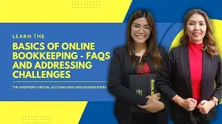 FREE webinar on The Basics of Online Bookkeeping I FaQ's and Addressing Challenges