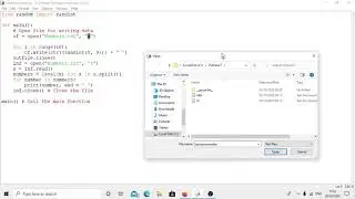 Copy of write random numbers into a file and read the same value from the file