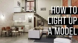 VRay Sketchup Speed Modeling | How to Add Lights