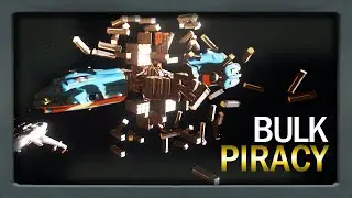 Bulk Piracy ++ Star Citizen Pirate Gameplay 3.23 ++