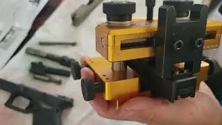 How to remove and install pistol sights: Accucraft Sight Pusher available at Amazon use link to save