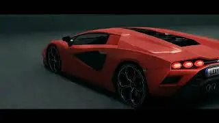 Lamborghini  |   Cinematic Blender Car Animation