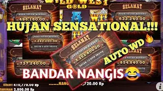🛑Trik PANEN SENSATIONAL+Free Spin.. Modal Receh Menang 5 juta • | Wild West Gold |