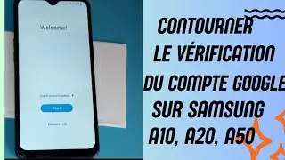 Hart reset Samsung  A10, A20, A50 Bypass Android 11 Google Acount_FRP Unclock