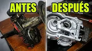 REPARACION TRASMISION OLIMPIA l # 168