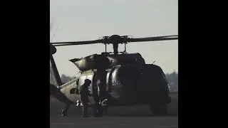 Sikorsky UH 60 Black Hawk & Boeing AH 64 Apache on Apache Appreciation Day #shorts