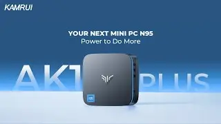 KAMRUI AK1PLUS Mini PC 🖥️🚀💥 More Space, More Power, More Efficiency!