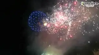 Салют на День Победы в Сергиевом Посаде 2016