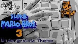 Super Mario NES 1990 Underground Theme Retro Song Cover Remix by Koji Kondo BPM 96 / 192
