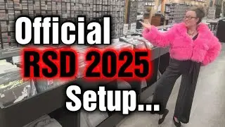 Official Setup for Record Store Day 2025! Rules, Line Info & Vinyl Preview