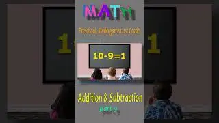 Addition & Subtraction - part 9