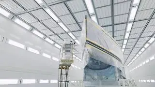 Nautor Swan 51 | Construction video
