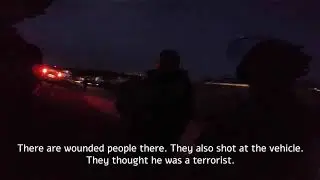 Israeli police officer's body camera captures aftermath of Umm al-Hiran killing