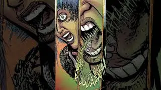 Hand-drawn SFX lettering is a lost art 
