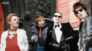 Dave Vanian & Brian James on BBC's the One Show 9/16/16
