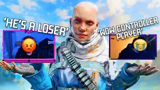 When Twitch Streamers LOSE To A Controller Player...