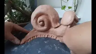 DIY Amazing Simple Clay Sculpture Arts | Making Clay Snail n Worm Lessons