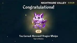 Nightmare Valley  Collecting Points For All Rewards