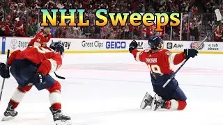 NHL Sweeps