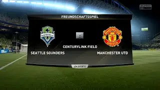 Fifa 17 Demo | Seattle Sounders FC vs. Manchester United