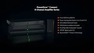 PowerZone™ Connect 1008 & 6008 | 8-Channel Series