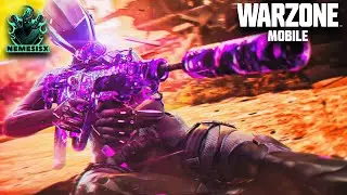 Warzone Mobile iPad pro Gameplay 120 FOV
